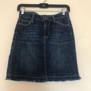 Paige denim skirt